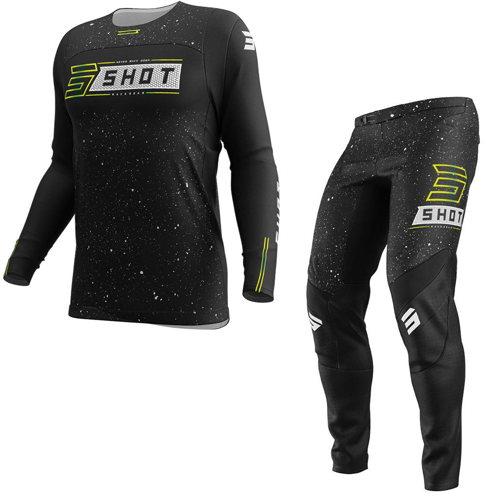 Shot - 2026 Contact Art Black MX Combo