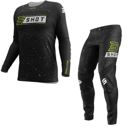 Shot - 2026 Contact Art Black MX Combo