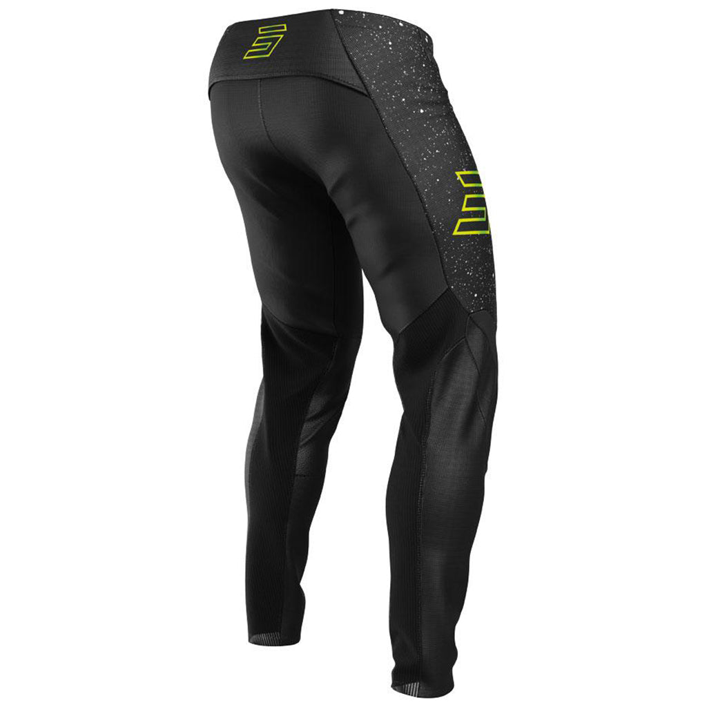 Shot - 2026 Contact Art Black Pants