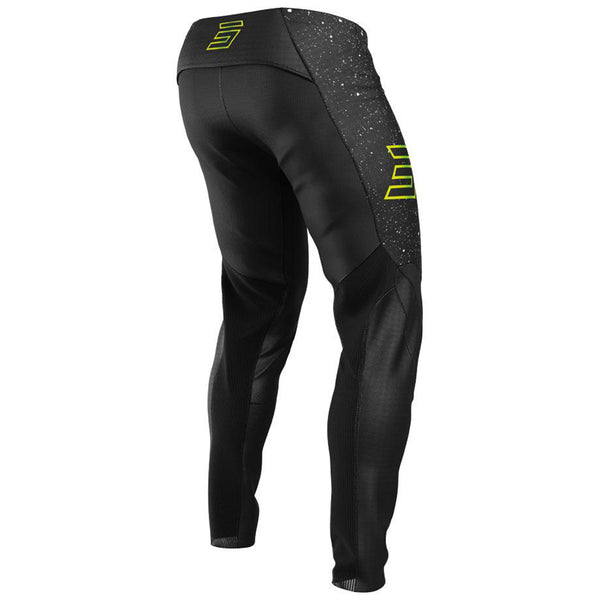 Shot - 2026 Contact Art Black Pants