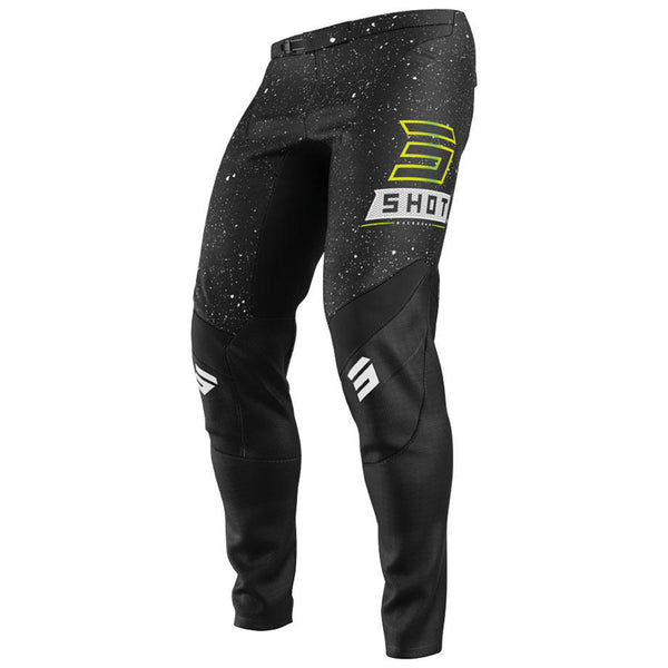 Shot - 2026 Contact Art Black Pants