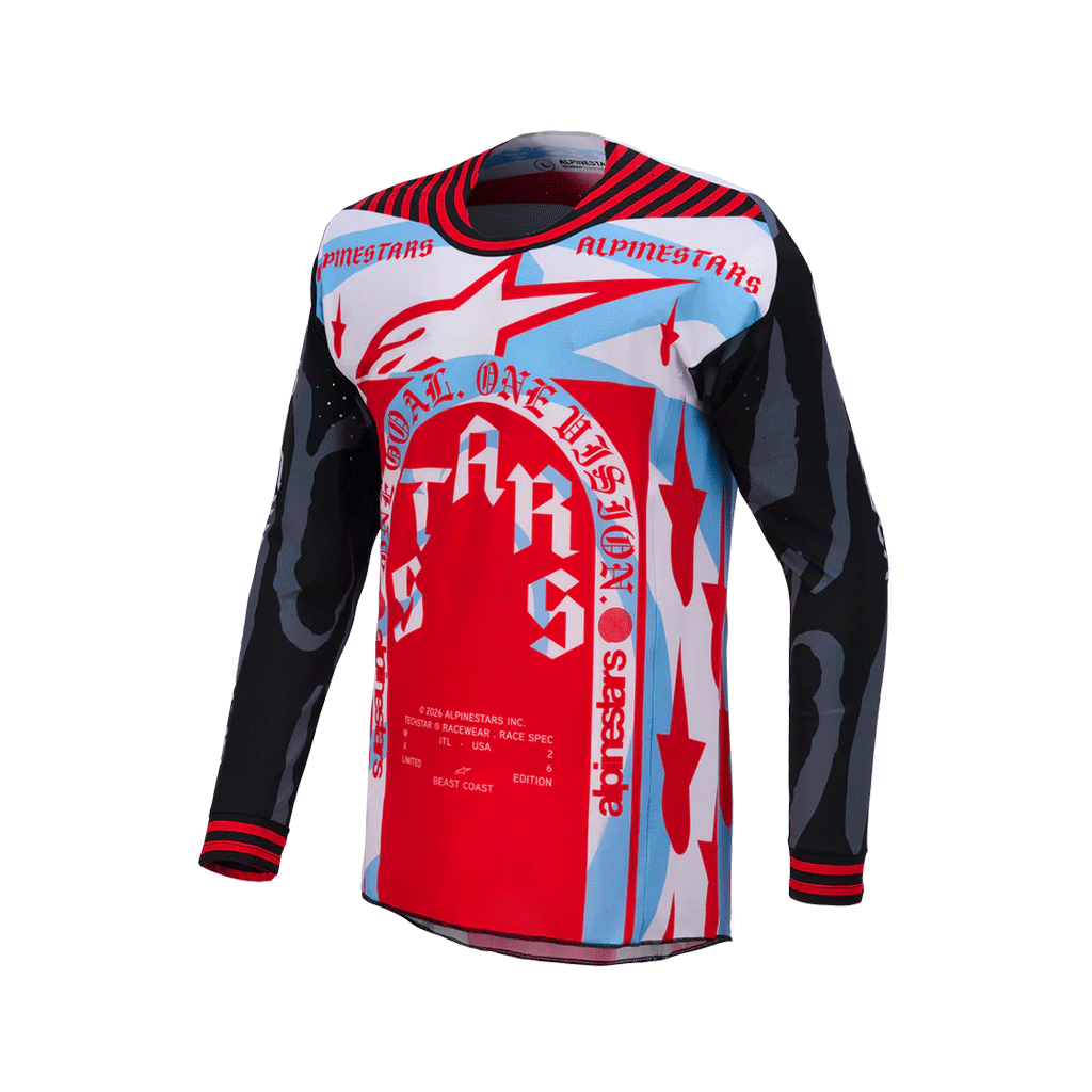 Alpinestars - Techstar Beast Coast LE MX Combo
