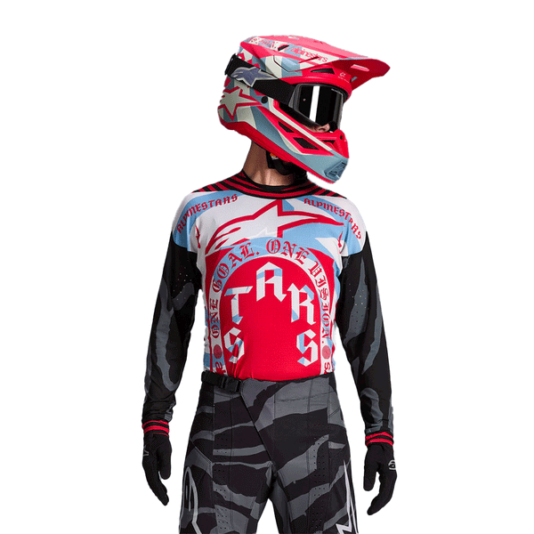 Alpinestars - Techstar Beast Coast LE MX Combo
