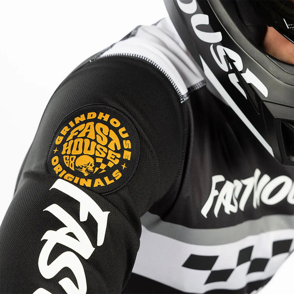 Fasthouse - Grindhouse Atomic Black/Gray Jersey