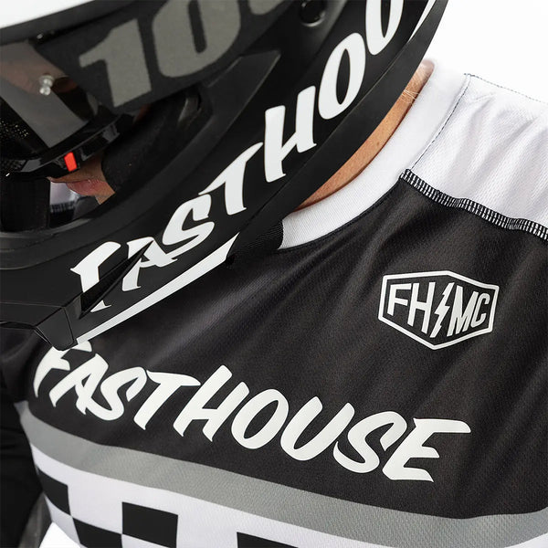 Fasthouse - Grindhouse Atomic Black/Gray Jersey