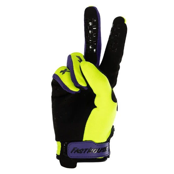 Fasthouse - Speed Style Atomic Hi Viz/Black Gloves