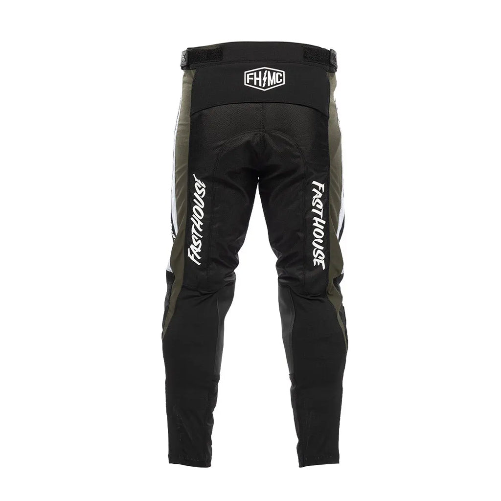 Fasthouse - Youth Grindhouse Atomic Black/Grey Pants