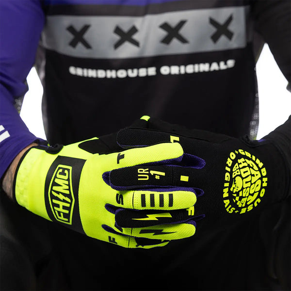 Fasthouse - Speed Style Atomic Hi Viz/Black Gloves
