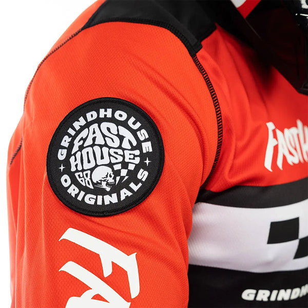 Fasthouse - Grindhouse Atomic Racing Red/Black MX Combo
