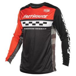 Fasthouse - Grindhouse Atomic Racing Red/Black MX Combo