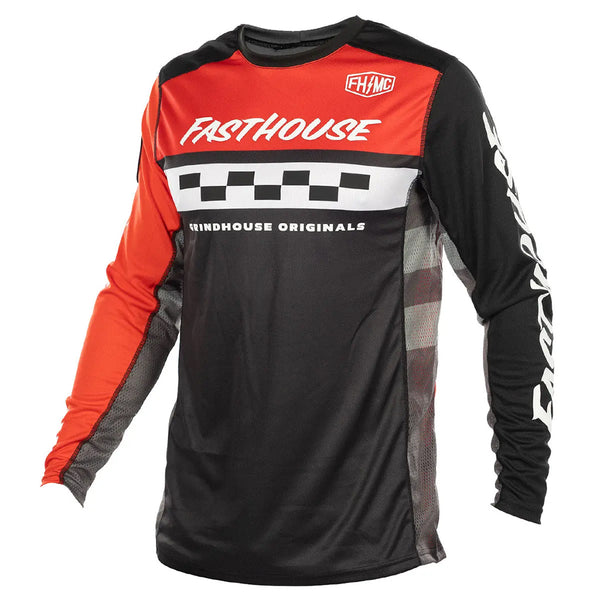 Fasthouse - Grindhouse Atomic Racing Red/Black Jersey