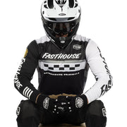 Fasthouse - Grindhouse Atomic Black/Gray Jersey