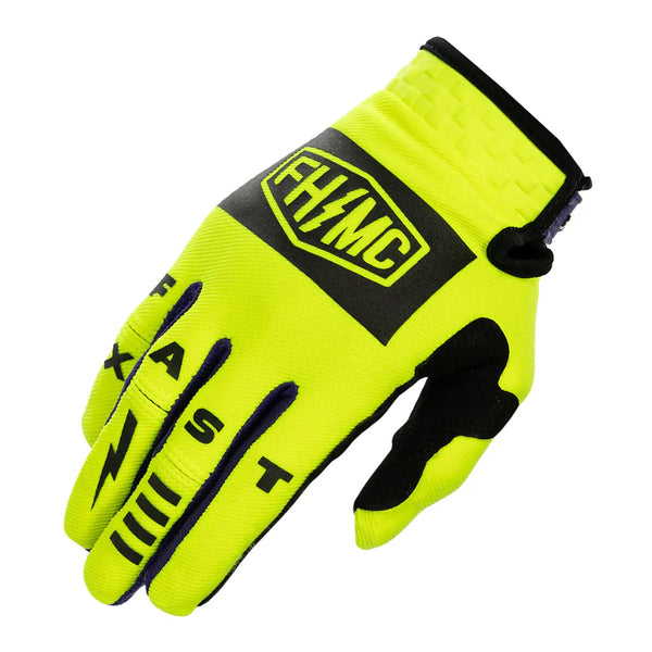 Fasthouse - Speed Style Atomic Hi Viz/Black Gloves