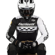 Fasthouse - Grindhouse Atomic Blacy/Gray MX Combo