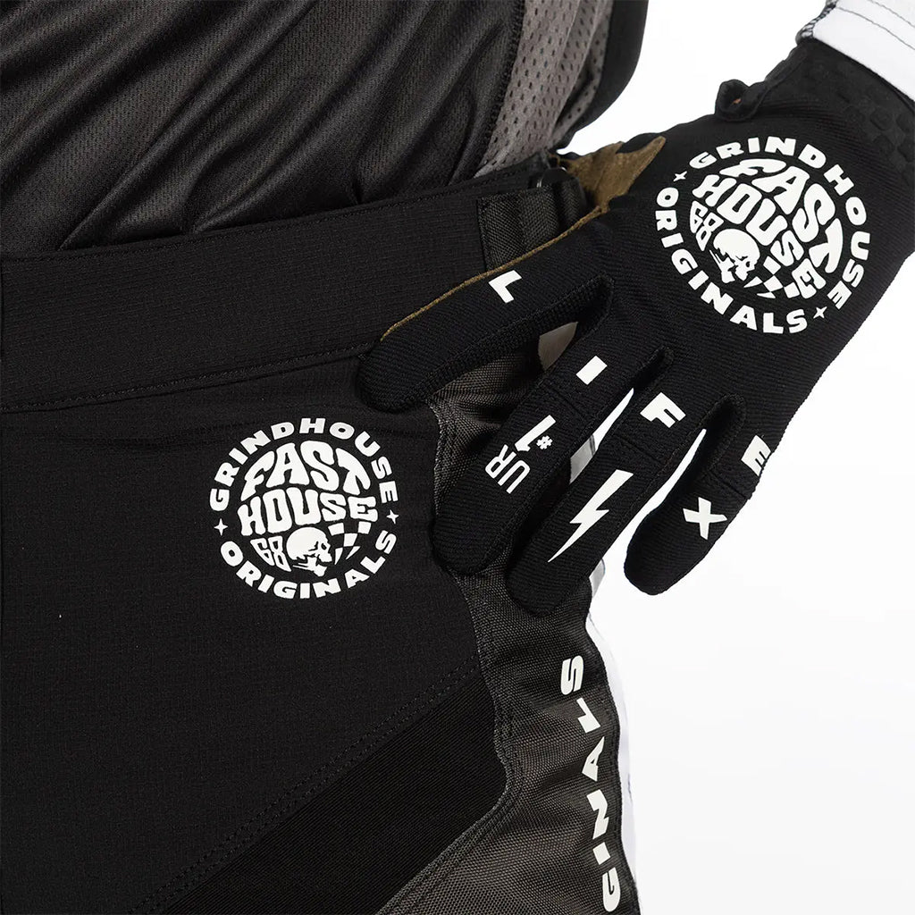 Fasthouse - Youth Speed Style Atomic Black Gloves