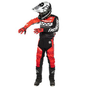 Fasthouse - Grindhouse Atomic Racing Red/Black MX Combo
