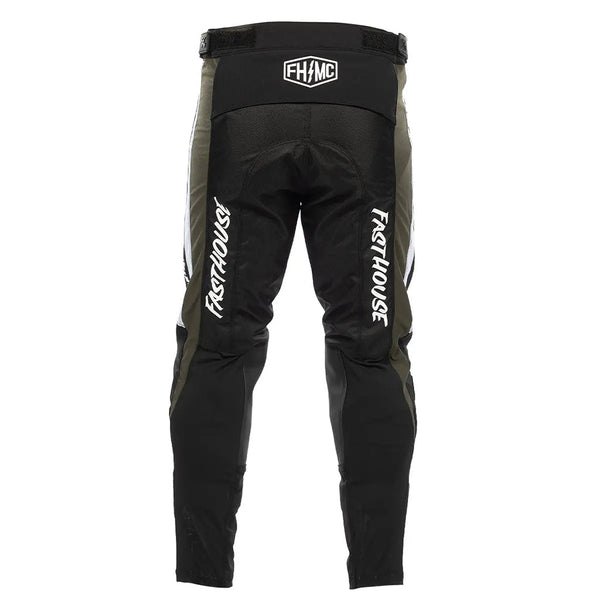 Fasthouse - Grindhouse Atomic Blacy/Gray MX Combo