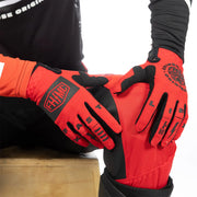 Fasthouse - Speed Style Atomic Racing Red Gloves
