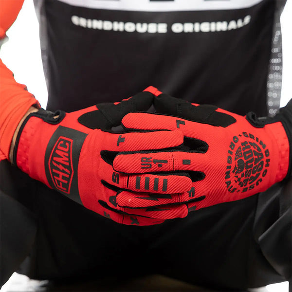 Fasthouse - Speed Style Atomic Racing Red Gloves
