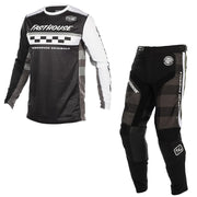 Fasthouse - Youth Grindhouse Atomic Black/Grey MX Combo