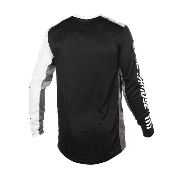 Fasthouse - Youth Grindhouse Atomic Black/Grey MX Combo