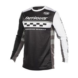 Fasthouse - Youth Grindhouse Atomic Black/Grey Jersey