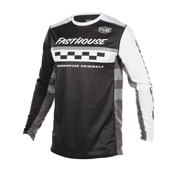 Fasthouse - Youth Grindhouse Atomic Black/Grey Jersey