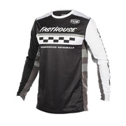 Fasthouse - Youth Grindhouse Atomic Black/Grey MX Combo