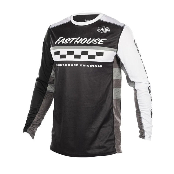 Fasthouse - Youth Grindhouse Atomic Black/Grey MX Combo