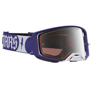 Alpinestars - Supertech Atrox Deep Blue/White Mirror Lens Goggle
