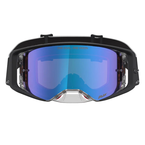 Alpinestars - Supertech Atrox Black/Silver Mirror Lens Goggle