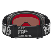Alpinestars - Supertech Atrox Black/Silver Mirror Lens Goggle