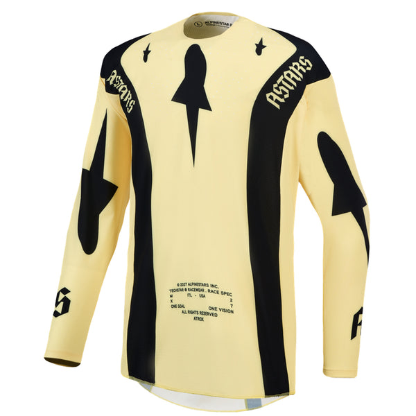 Alpinestars - 2027 Techstar Atrox Yellow/Black Jersey