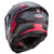 Caberg - Avalon X Optic Matt Black/Grey/Red Helmet