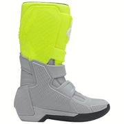 Fox - 2027 Youth Comp Yellow/Grey MX Boots