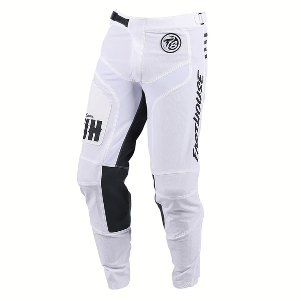 Fasthouse - Grindhouse & Sanguaro Cargo TB Island Hopping White LE Combo