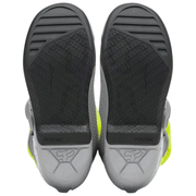 Fox - 2027 Youth Comp Yellow/Grey MX Boots