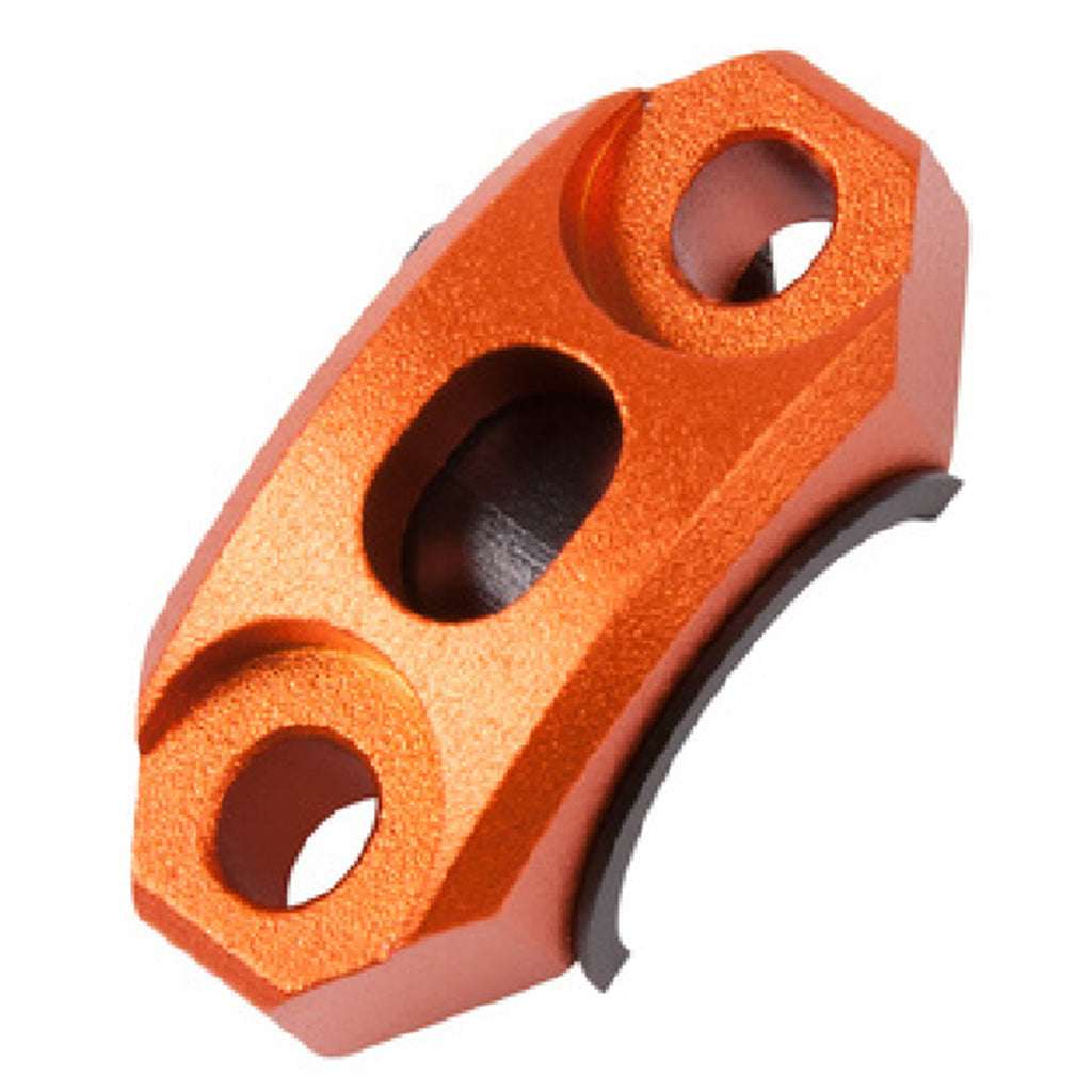 Zeta - Orange Universal Rotating Bar Clamp