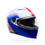 Bell - Lithium MIPS Bash White/Blue Full Face Helmet