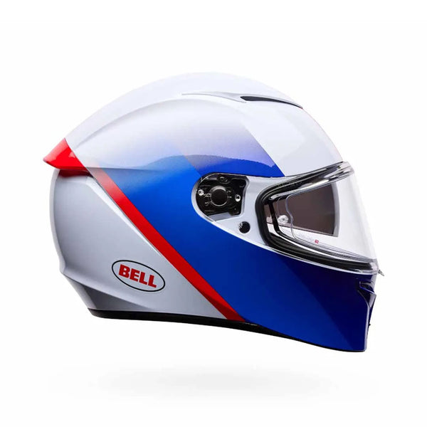 Bell - Lithium MIPS Bash White/Blue Full Face Helmet