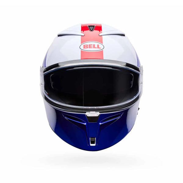 Bell - Lithium MIPS Bash White/Blue Full Face Helmet