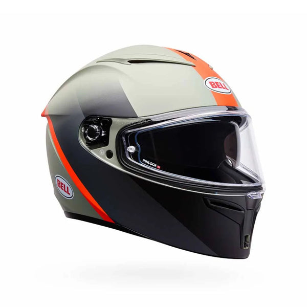 Bell - Lithium MIPS Bash Grey/Orange Full Face Helmet