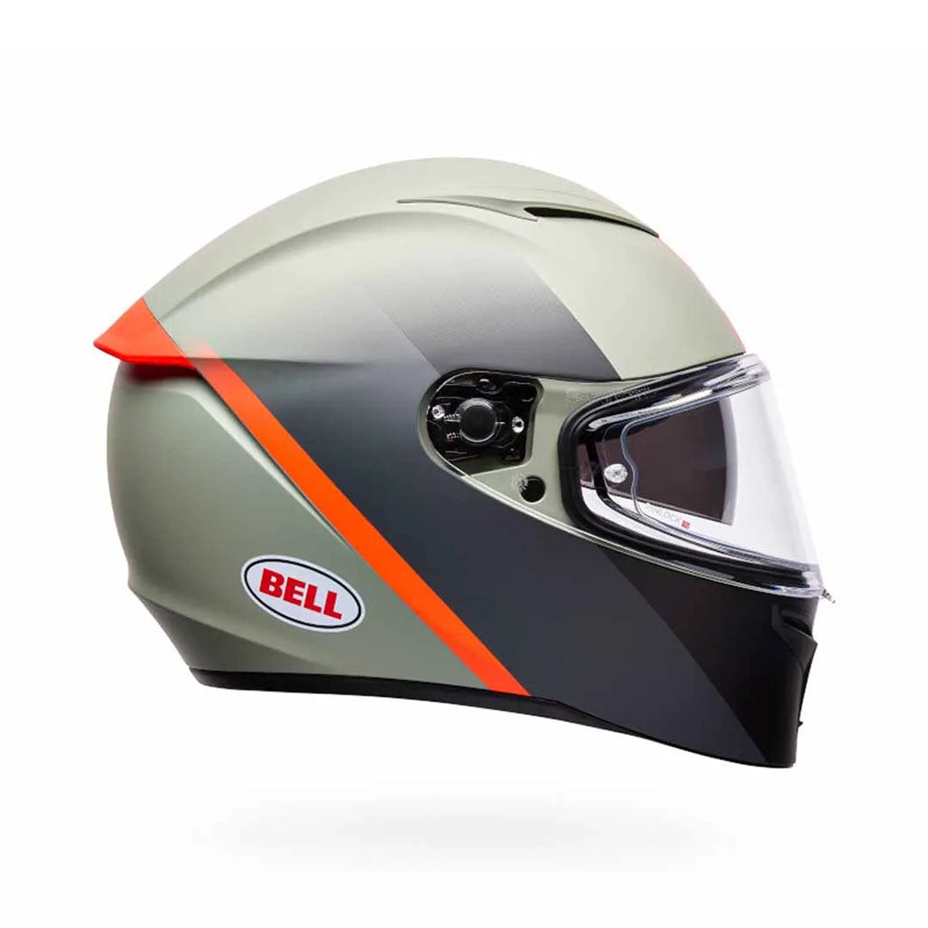 Bell - Lithium MIPS Bash Grey/Orange Full Face Helmet