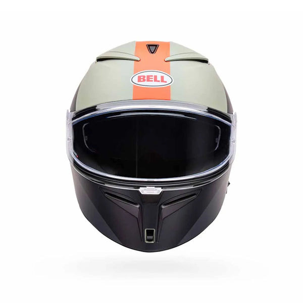 Bell - Lithium MIPS Bash Grey/Orange Full Face Helmet