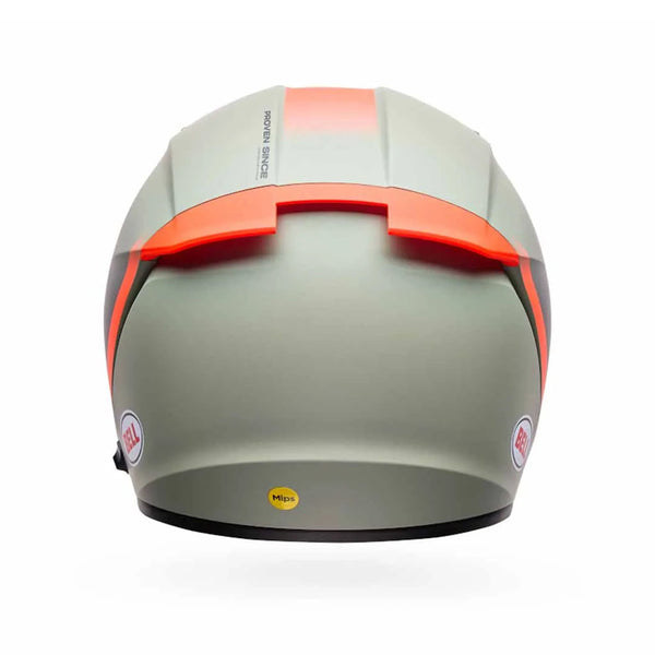 Bell - Lithium MIPS Bash Grey/Orange Full Face Helmet