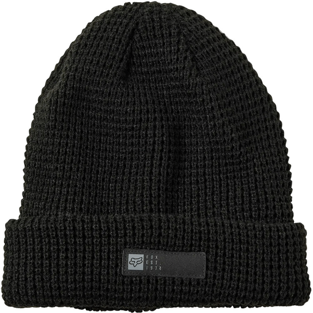Fox - Zenther Black Beanie