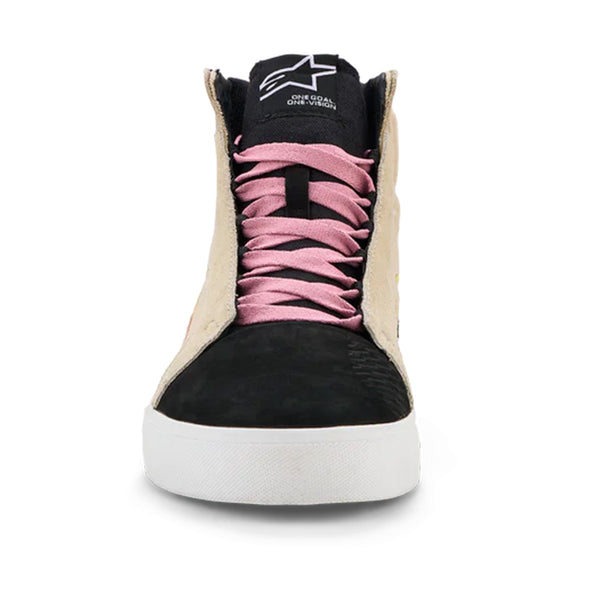 Alpinestars - Ride 63 Beige/Black/White Canvas Ride Shoes