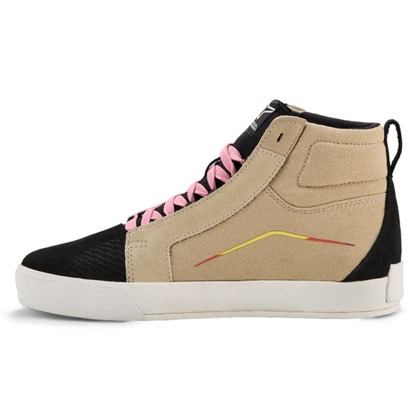 Alpinestars - Ride 63 Beige/Black/White Canvas Ride Shoes