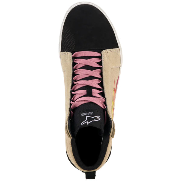 Alpinestars - Ride 63 Beige/Black/White Canvas Ride Shoes