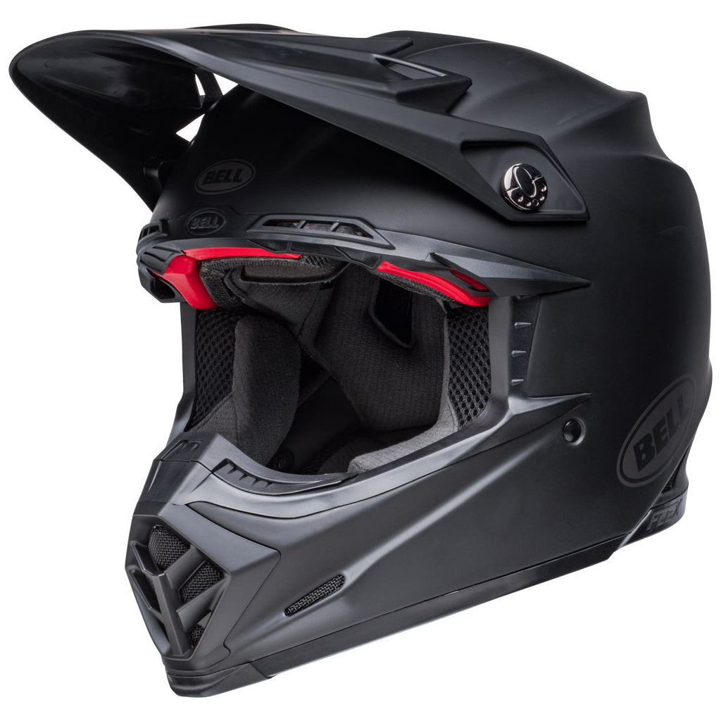 Bell - Moto-9S Flex Matt Black Helmet